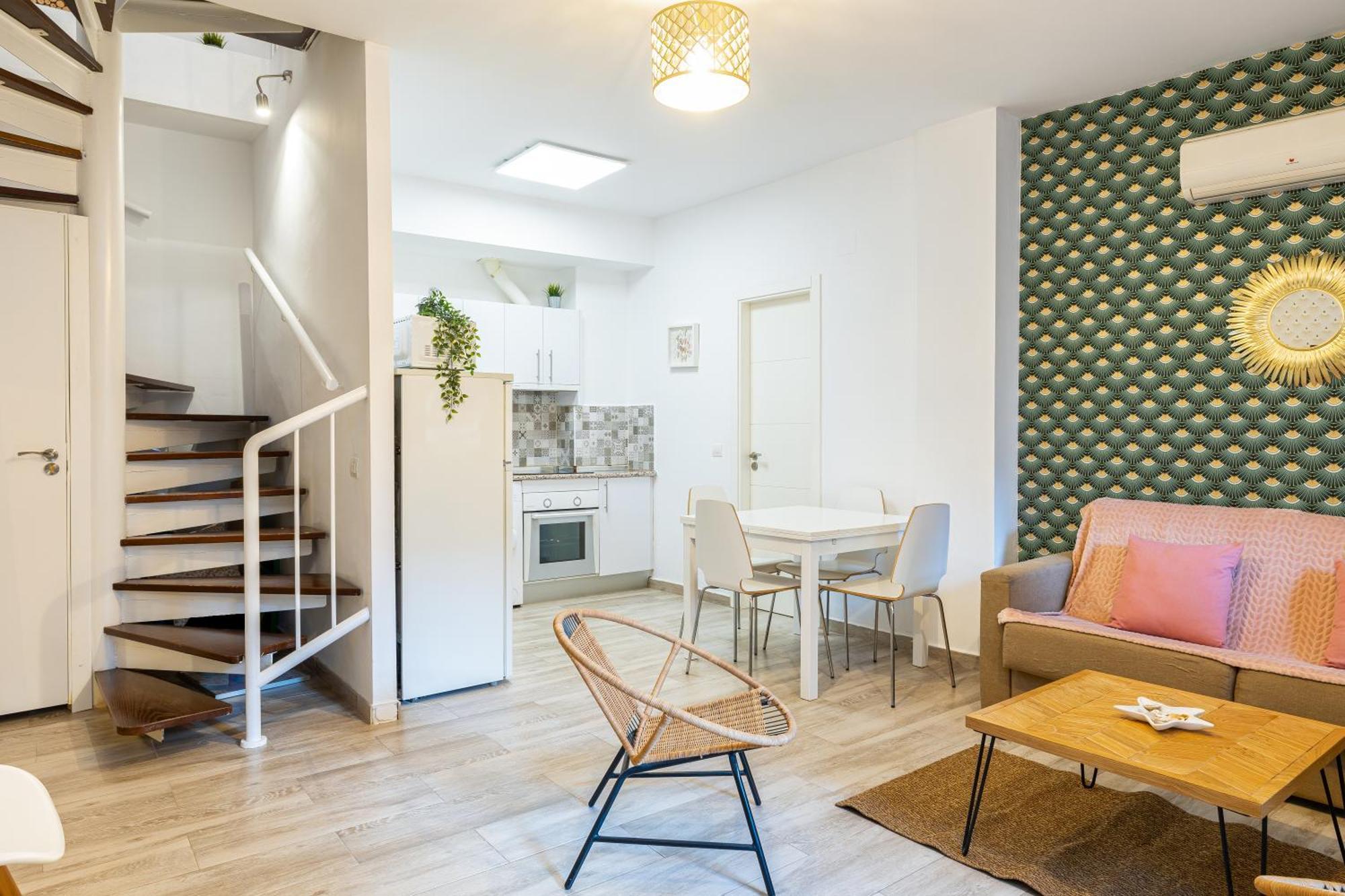 Holidays2Malaga Duplex Huerta Del Obispo Junto Casco Historico Exterior foto